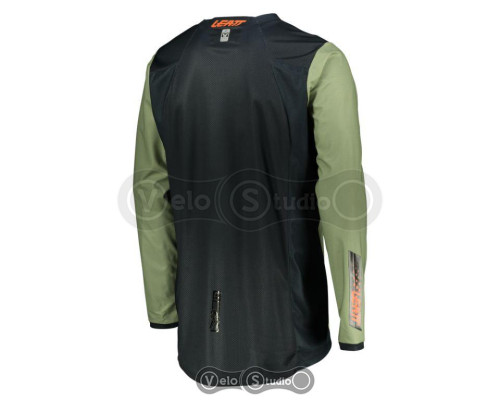Джерси LEATT Jersey GPX 4.5 Enduro Cactus размер M