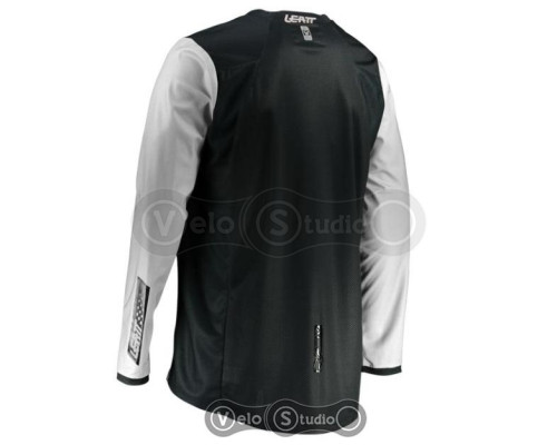 Джерси LEATT Jersey GPX 4.5 Enduro Graphene размер L