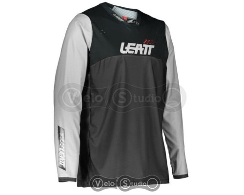 Джерси LEATT Jersey GPX 4.5 Enduro Graphene размер L