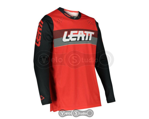 Джерси LEATT Jersey GPX 4.5 Lite Red размер M