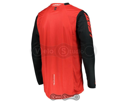 Джерси LEATT Jersey GPX 4.5 Lite Red размер M