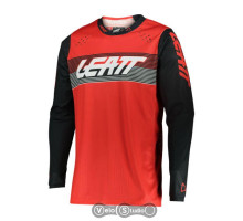 Джерсі LEATT Jersey GPX 4.5 Lite Red розмір M