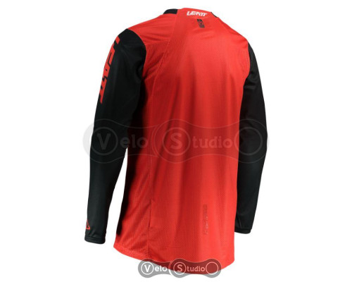 Джерси LEATT Jersey GPX 4.5 Lite Red размер M