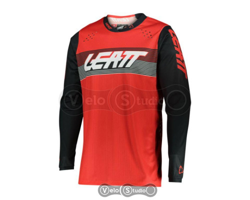 Джерси LEATT Jersey GPX 4.5 Lite Red размер M