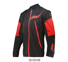 Мотокуртка LEATT Jacket Moto 4.5 Lite Black Red размер L
