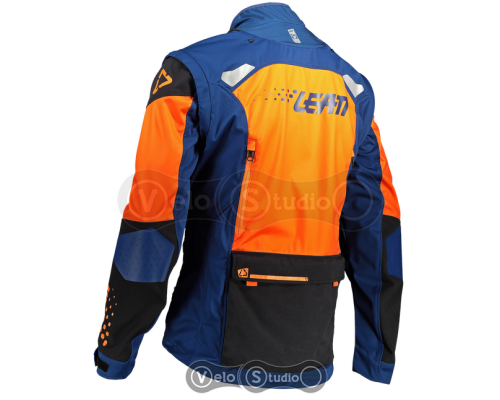 Мотокуртка LEATT Jacket Moto 4.5 Lite Orange размер L
