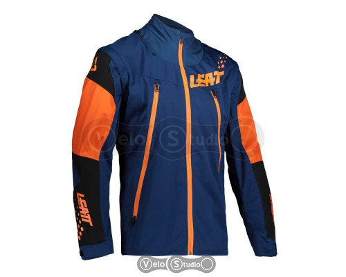 Мотокуртка LEATT Jacket Moto 4.5 Lite Orange размер L