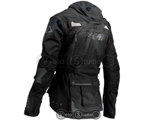 Мотокуртка LEATT Jacket Moto 5.5 Enduro Black размер L