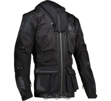 Мотокуртка LEATT Jacket Moto 5.5 Enduro Black размер L