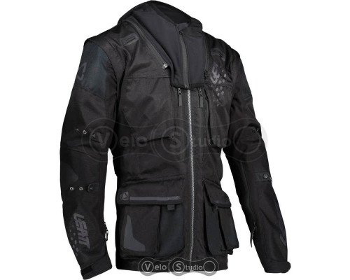 Мотокуртка LEATT Jacket Moto 5.5 Enduro Black размер L
