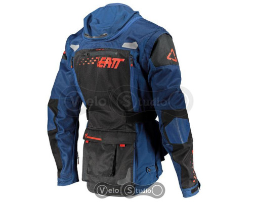 Мотокуртка LEATT Jacket Moto 5.5 Enduro Blue размер M