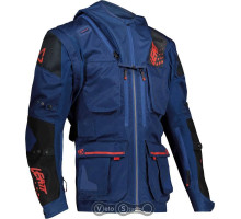 Мотокуртка LEATT Jacket Moto 5.5 Enduro Blue размер M