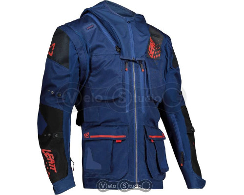 Мотокуртка LEATT Jacket Moto 5.5 Enduro Blue размер M