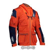 Мотокуртка LEATT Jacket Moto 5.5 Enduro Orange размер L