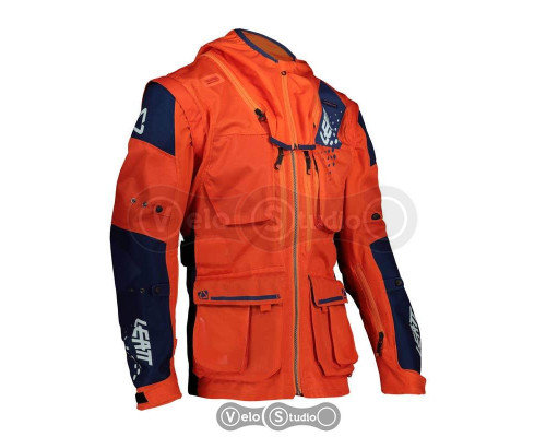 Мотокуртка LEATT Jacket Moto 5.5 Enduro Orange размер L