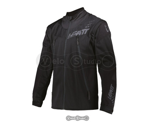 Мотокуртка LEATT Jacket Moto 4.5 Lite Black размер L
