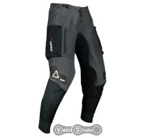 Мотоштаны LEATT Pant Moto 4.5 Enduro Graphene размер 32