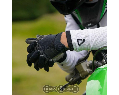 Рукавички LEATT Glove 1.5 GripR Black розмір M