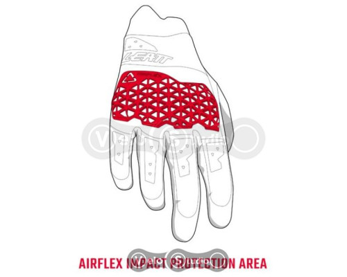 Рукавички LEATT Glove 3.5 Lite Black розмір XL