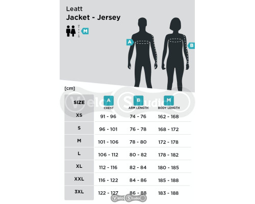 Мотокуртка LEATT Jacket Moto 4.5 Lite Black размер M