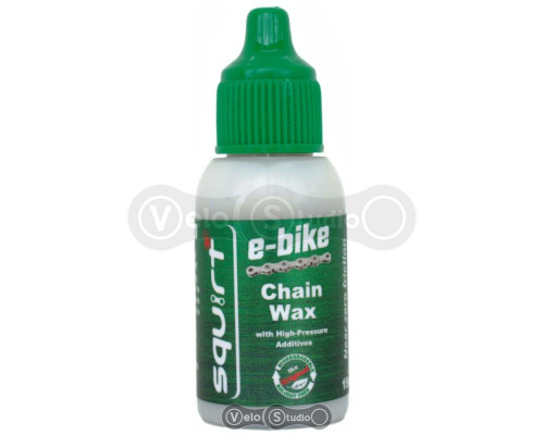 Смазка цепи Squirt E-Bike Chain Wax 15 мл для электровелосипеда