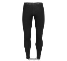 Термобрюки Icebreaker 260 Tech Leggings Black/Monsoon L