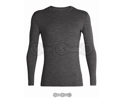 Термофутболка Icebreaker 200 Oasis LS Crewe Gritstone HTHR L
