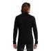 Термофутболка Icebreaker 200 Oasis LS Half Zip Black M