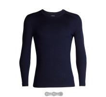 Термофутболка Icebreaker 260 Tech LS Midnight Navy M