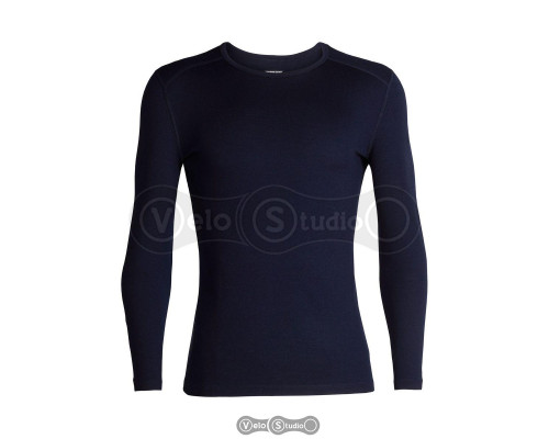 Термофутболка Icebreaker 260 Tech LS Midnight Navy M