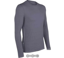 Термофутболка Icebreaker BF 150 Anatomica LS Crewe monsoon/white M