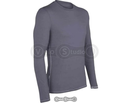 Термофутболка Icebreaker BF 150 Anatomica LS Crewe monsoon/white M