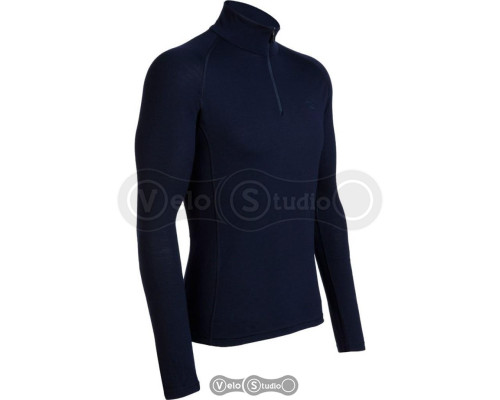 Термофутболка Icebreaker BF 200 Mondo Zip MEN admiral L
