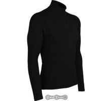 Термофутболка Icebreaker BF 200 Mondo Zip MEN black S