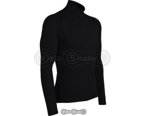 Термофутболка Icebreaker BF 200 Mondo Zip MEN black S