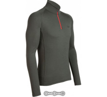 Термофутболка Icebreaker BF 200 Mondo Zip MEN cargo S