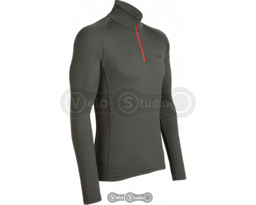 Термофутболка Icebreaker BF 200 Mondo Zip MEN cargo S