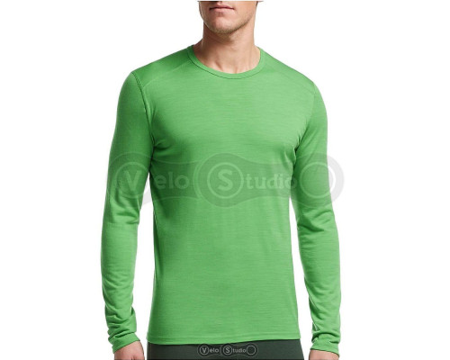 Термофутболка Icebreaker BF 200 Oasis LS Crewe Men balsam L