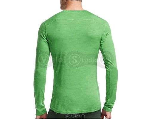 Термофутболка Icebreaker BF 200 Oasis LS Crewe Men balsam L