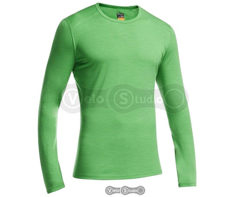 Термофутболка Icebreaker BF 200 Oasis LS Crewe Men balsam L