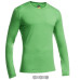 Термофутболка Icebreaker BF 200 Oasis LS Crewe Men balsam L