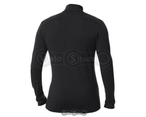 Термофутболка Icebreaker BF 200 Oasis LS Half Zip Men black S