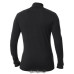 Термофутболка Icebreaker BF 200 Oasis LS Half Zip Men black S