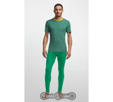 Термофутболка Icebreaker BF 200 Oasis SS Crewe Men bottle/snow/chartreus L