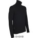 Термофутболка Icebreaker BF 260 Tech LS Half Zip Men black S