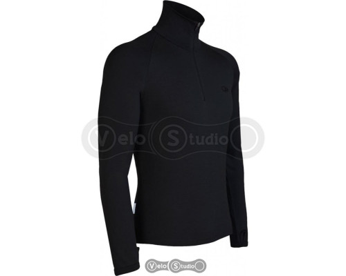 Термофутболка Icebreaker BF 260 Tech Top Men black S