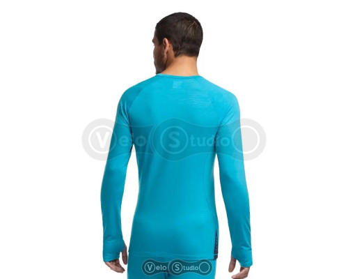 Термофутболка Icebreaker Sprint LS Crewe MEN aegean/admiral L