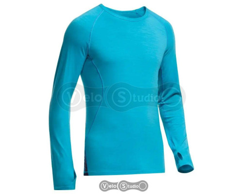 Термофутболка Icebreaker Sprint LS Crewe MEN aegean/admiral L