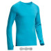 Термофутболка Icebreaker Sprint LS Crewe MEN aegean/admiral L