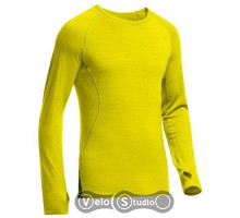 Термофутболка Icebreaker Sprint LS Crewe MEN charteuse/pine L